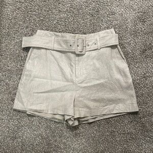 Nine West Beige Shorts